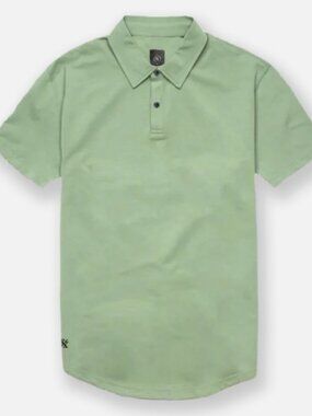 Ten10 Apparel Stratus Polo - Boa Green : XL
